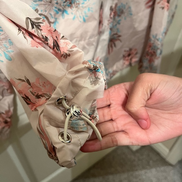 George Floral windbreaker jacket - Picture 4 of 5